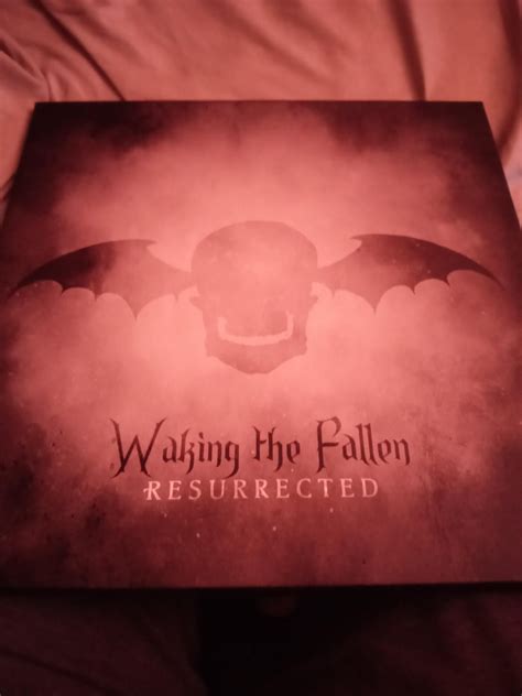 waking  fallen resurrected box set ravengedsevenfold
