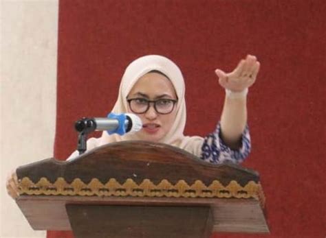 turunkan prevelensi stunting indah putri minta giatkan inovasi kejar