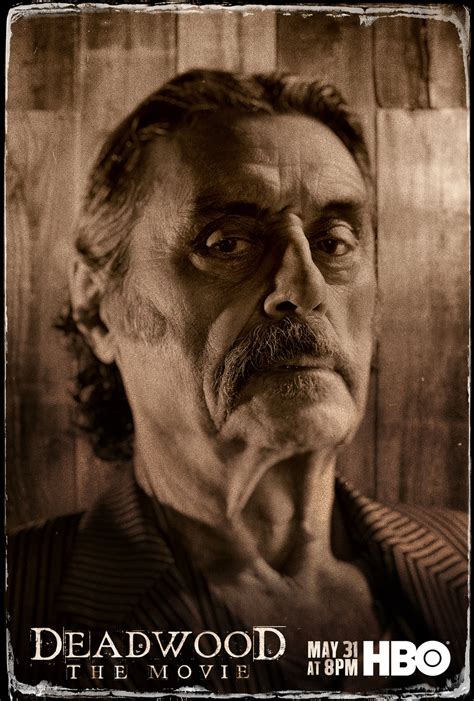 Deadwood: The Movie (2019) Character Poster - Ian McShane as Al ...