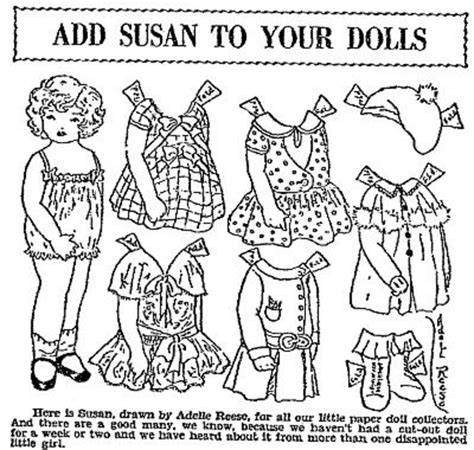 Printable paper dolls: free paper dolls and clothes for kids
