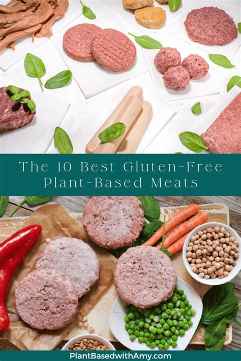 The 10 Best Gluten-Free Plant-Based Meats - Plant Based with Amy