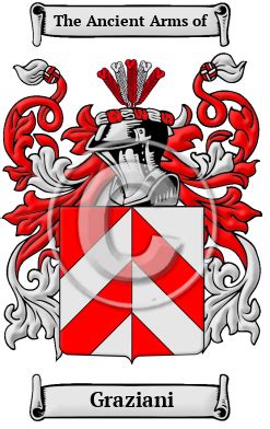 Graziani Name Meaning, Family History, Family Crest & Coats of Arms