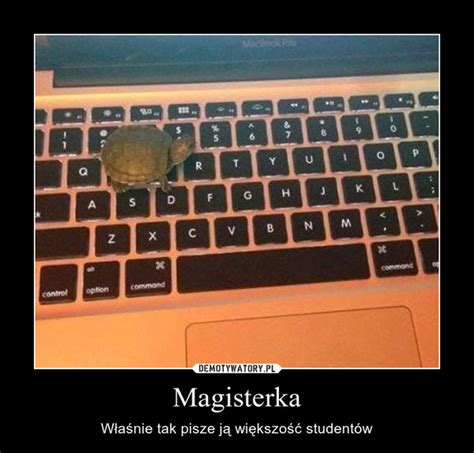 Magisterka – Demotywatory.pl