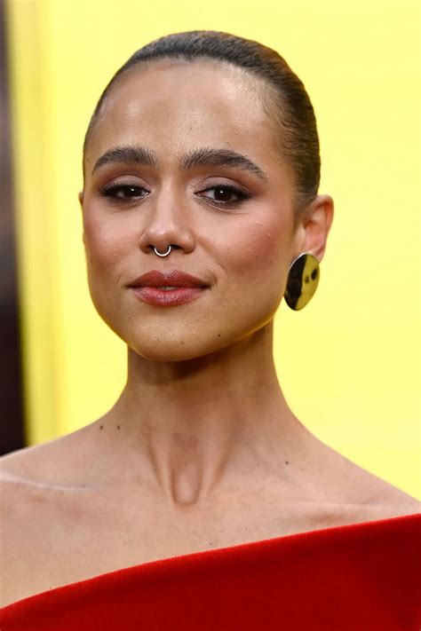 NATHALIE EMMANUEL at Thunderbolts Premiere in London 04/22/2025