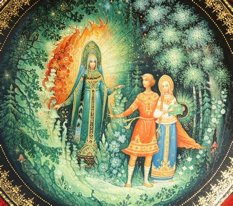 хозяйка медной горы ..дмитриев с. | Russian folk art, Fairytale art ...