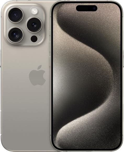 Apple iPhone 15 Pro (256 GB) – Natural Titanium – Downey Exclusive