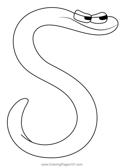 Pin on Alphabet Lore Coloring Pages