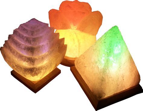 SaltLamp - Соляные лампы, светильники от производителя