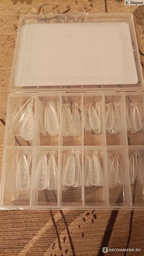 Формы для наращивания ногтей OBP Poly gel nail forms - «Красивые ...
