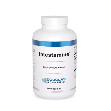 Willner Chemists | Douglas Laboratories Intestamine cap by Douglas