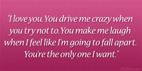 Ur Driving Me Crazy Quotes. QuotesGram