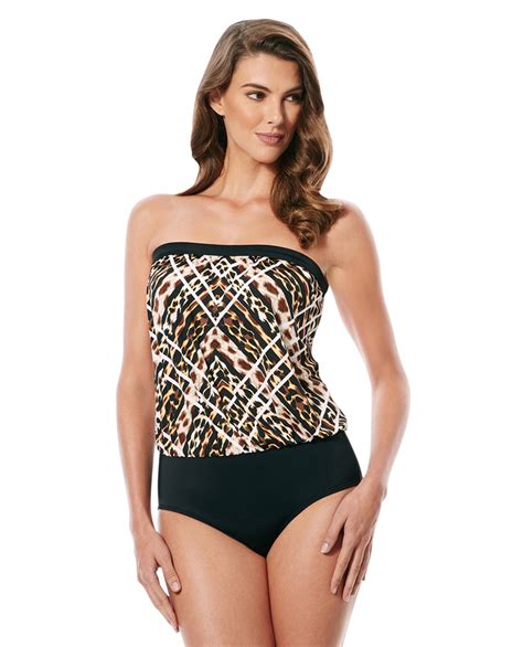 Jantzen Animale Blouson One Piece Swimsuit | One Piece | Jantzen