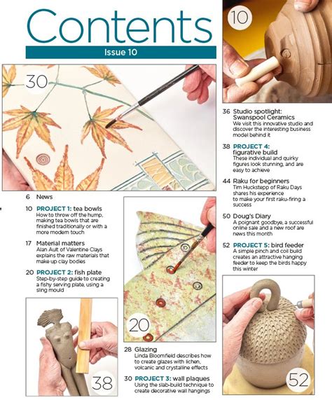 ClayCraft on Twitter: "So many #pottery and #ceramics projects to make ...