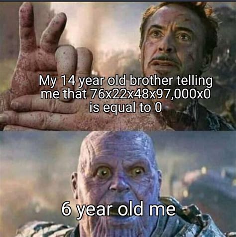 Iron Man pulls off finger, surprised Thanos : r/MemeTemplatesOfficial