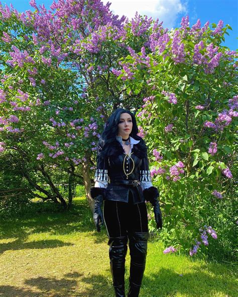 [self] Yennefer by Mercurygin : cosplay
