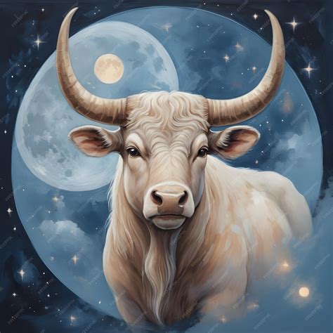 chinese zodiac sign ox premium ai generated image
