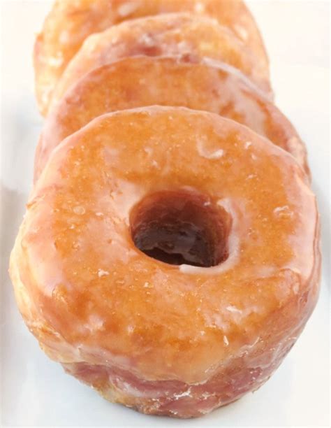 how to make the glaze on donuts