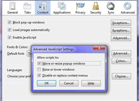 How to Re-enable Disabled Right Click On Websites