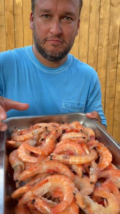 КРЕВЕТКИ В КАЗАНЕ НА КОСТРЕ! Рецепт Ароматных КРЕВЕТОК ! Самое главное ...