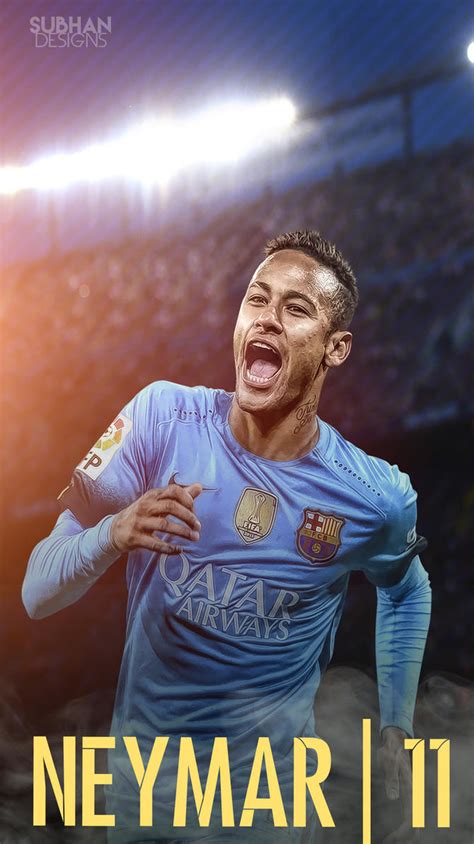 neymar  lockscreen   subhan  deviantart