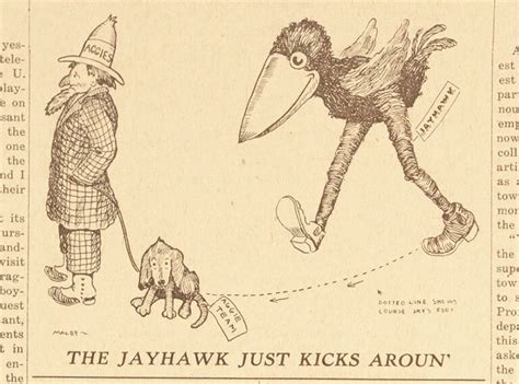 At long last: ‘The Jayhawk’ presents definitive mascot history - Kansas ...