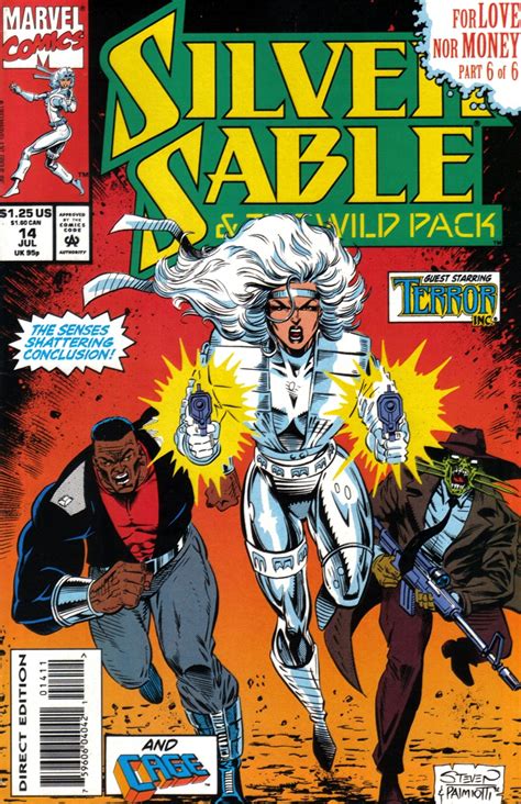 Silver Sable 14 cover by Butler, in Miki Annamanthadoo's Covers: Marvel