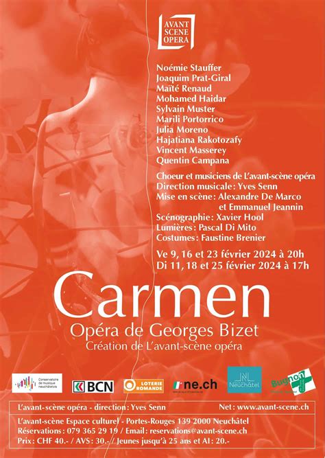 Carmen - L'avant-scène opéra