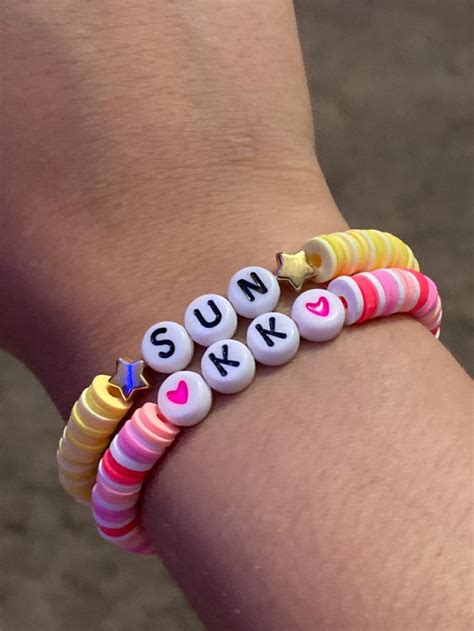 preppy bracelet ideas clay bead necklace clay bracelet preppy bracelets