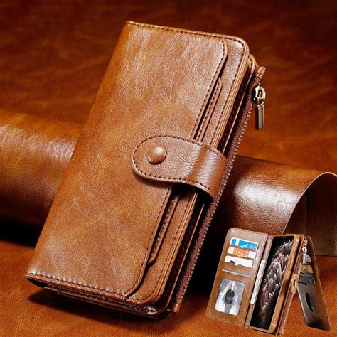 Vintagre Magnetic Detachable Wallet Case for iPhone – Esensbuy