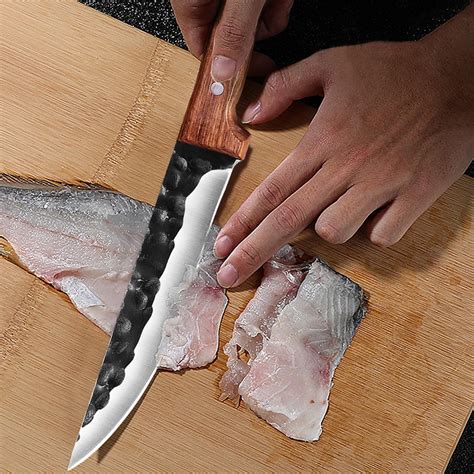 6,5 "кованый охотничий нож из нержавеющей стали, нож для мяса, мясника ...