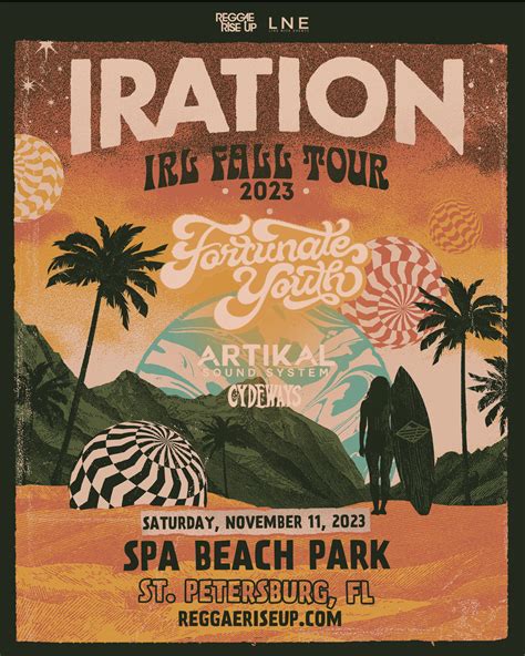 Iration Tour 2024 Setlist - Marjy Shannen