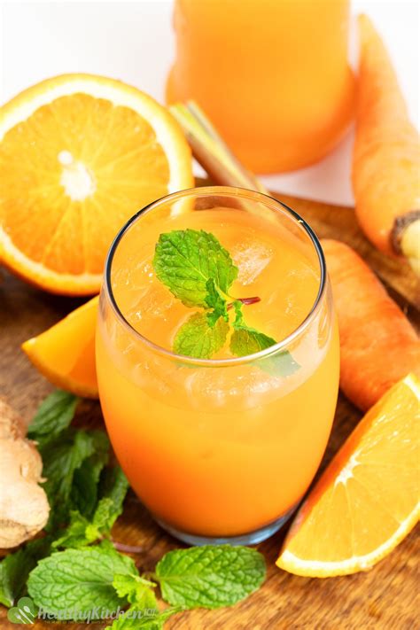 Using Carrot Juice Recipes