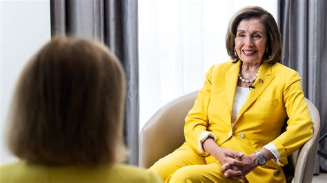 Pelosi discusses her new book and Biden’s recent election decision
