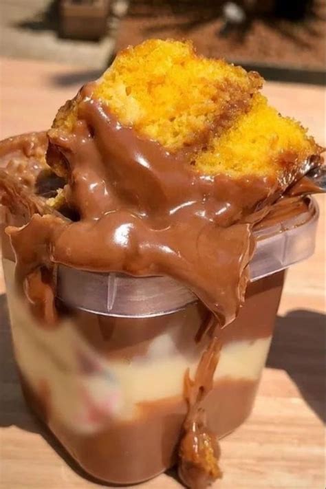 Bolo De Pote Ou Bolo No Pote - Bolo no Pote - Passo a Passo | Bolo de pote, Bolo de pote gourmet, Food ...