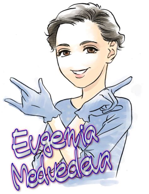 Evgenia MEDVEDEVA by harakirimushi on DeviantArt