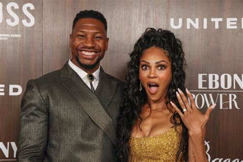Jonathan Majors marries Meagan Good after assault sentencing | The