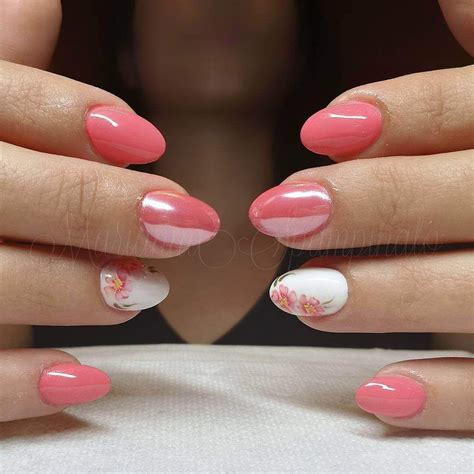 uñas decoradas color rosa Pink Nail Art, Pink Nails, Hair Beauty, Ideas ...