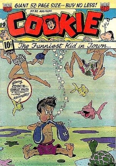 Cookie 3 (American Comics Group) - Comic Book Value and Price Guide