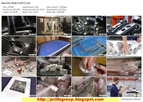 Discovery Channel How It's Made Seasons 1 – 14 كيف تصنع الأشياء | Pc ...