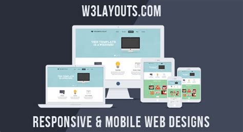 responsive  mobile website templates