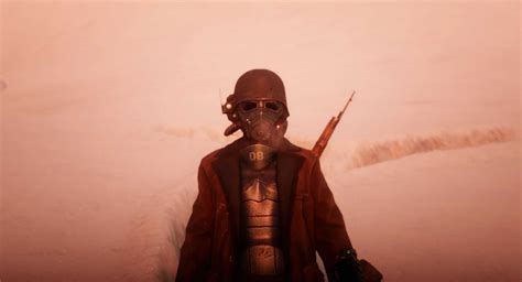 NCR Veteran Ranger Helmet (Proper Materials Update) - Red Dead