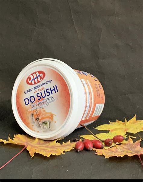 Крем-Сыр сливочный для Суши Mlekovita 1 кг 23%: продажа, цена в Виннице ...
