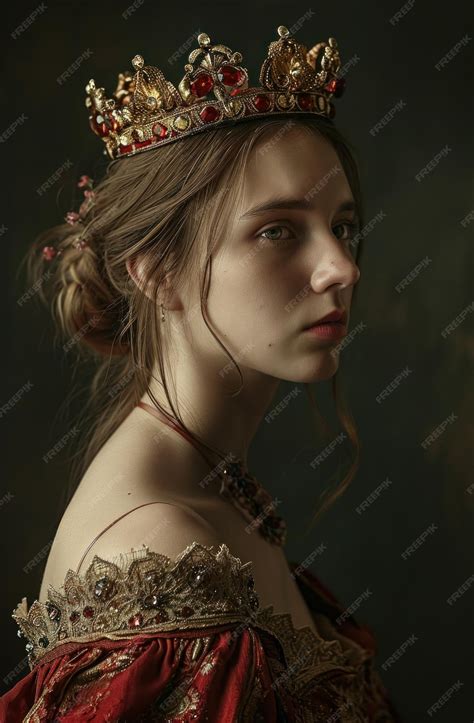 A woman wearing a crown | Premium AI-generated image