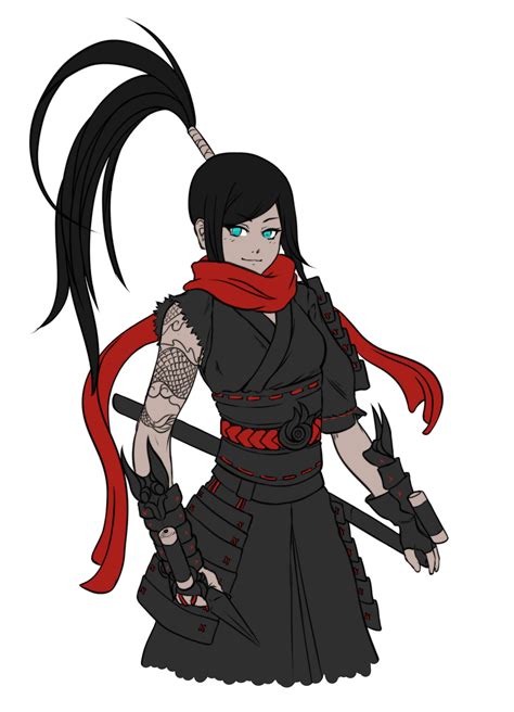 ArtStation - Kunoichi