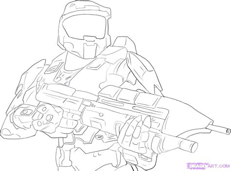 Halo Helmet Coloring Pages at GetColorings.com | Free printable ...