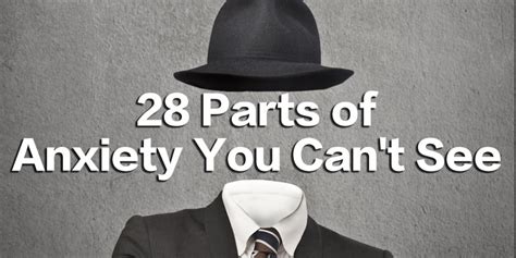 Invisible Symptoms of Anxiety | The Mighty
