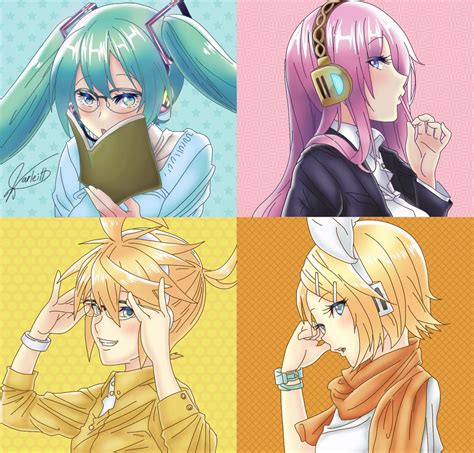 Happy Miku (3/9) Day! Wanted to celebrate Miku and her friends! : r ...