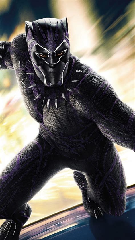 Black Panther Superhero Poster - 2021 Movie Poster Wallpaper HD