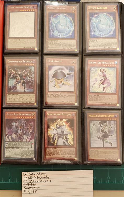 Tcgplayer List Entry 55