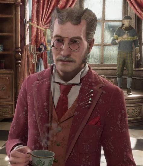 Augustus Hill | Hogwarts Legacy Wiki | Fandom